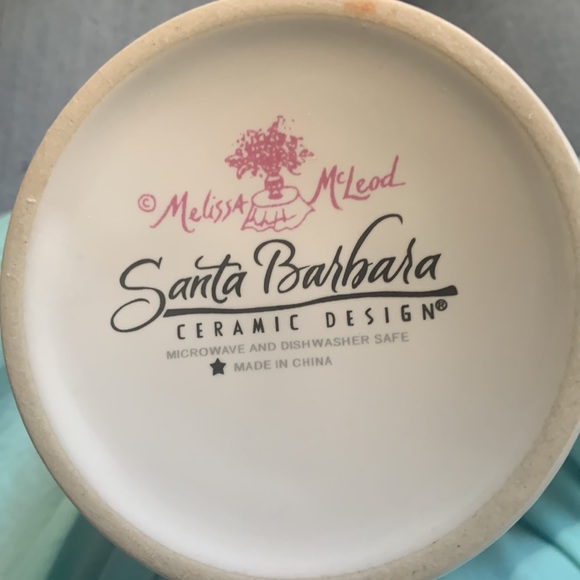 Happy Everything Mug - New from Melissa McLeod - Santa Barbara Ceramic Design - Picture 6 of 6